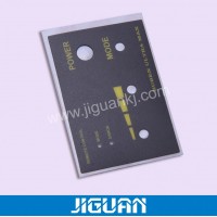 High Quality Home Appliances Membrane Switch on The Graphic Overlay