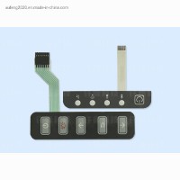 Custom Membrane Switch with LED for Medical Equipment