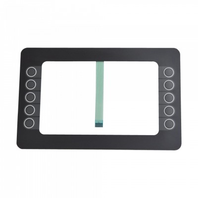 Pillow Emboseed Membrane Switch with FPC Lower Circuit