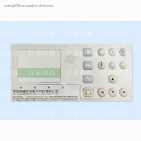 LED Tactile Waterproof One Button PCB Membrane Switch/Key