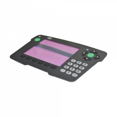 Custom-Made Membrane Switch Witch Silicone Rubber Krypad