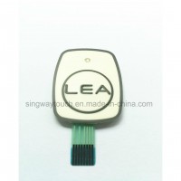 LED Keyboard Pillow Embossing Metal Dome Membrane Switch