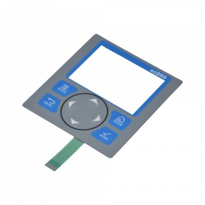 Customize Silk-Screen Printed 3m Adhesive Medical Membrane Switch