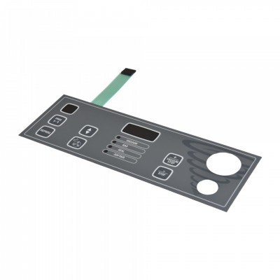 Custom Tactile Membrane Switch with LED and Female Connection