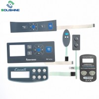 Customize High Sensitivity Metal Dome 3m Adhesive Medical Membrane Switch