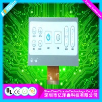 Best Quality Waterproof Type Membrane Computer Keyboard Use Membrane Switch