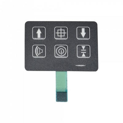 Multi-Buttons Keypad Printed Circuit Panel Membrane Switch